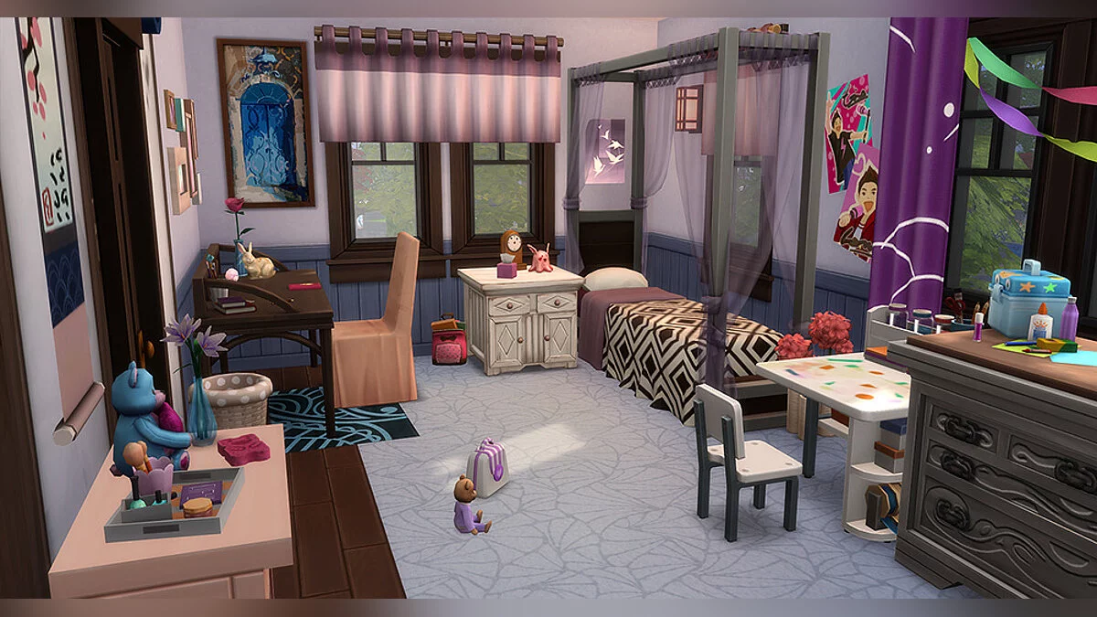 The Sims 4 — Refuge de l’Aube — «Убежище рассвета»