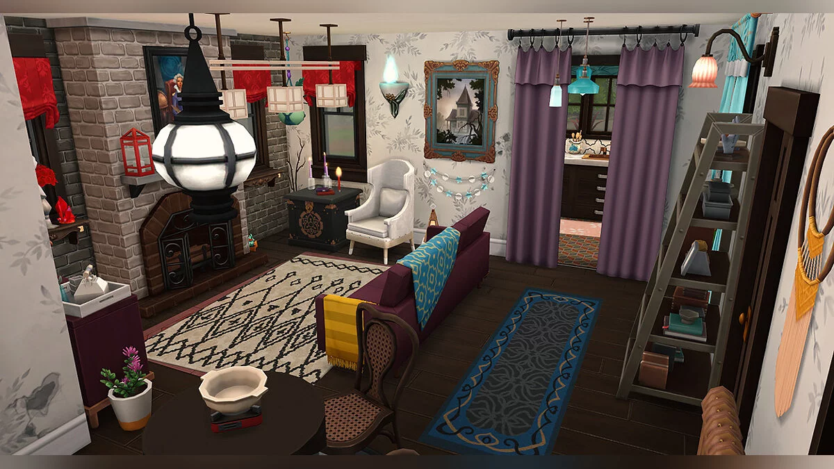 The Sims 4 — Chaumière Maudite — «Проклятая избушка»