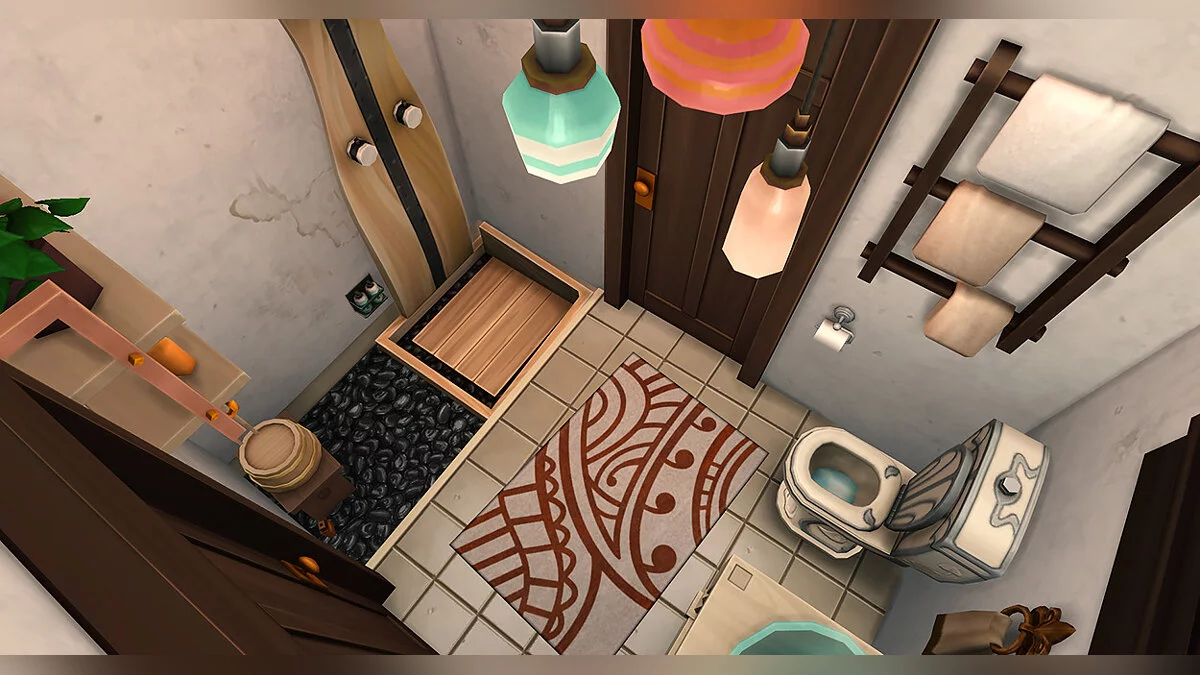 The Sims 4 — Chaumière Maudite — «Проклятая избушка»