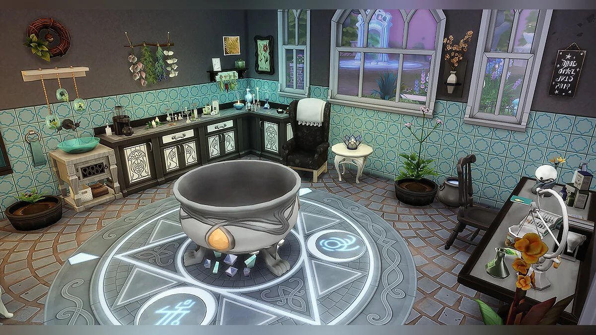 The Sims 4 — Академия темных искусств