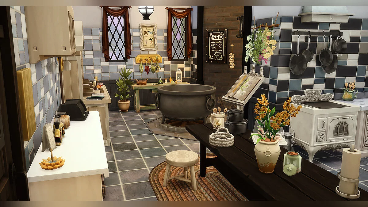 The Sims 4 — Академия темных искусств