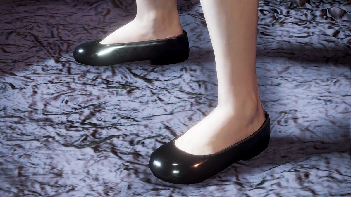 Nioh 2: Complete Edition — Flat shoes