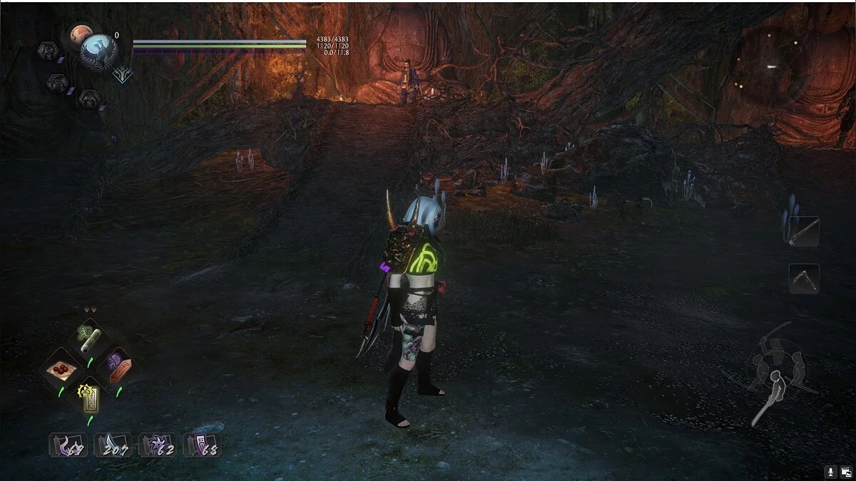 Nioh 2: Complete Edition — Сексуальна демонічна броня