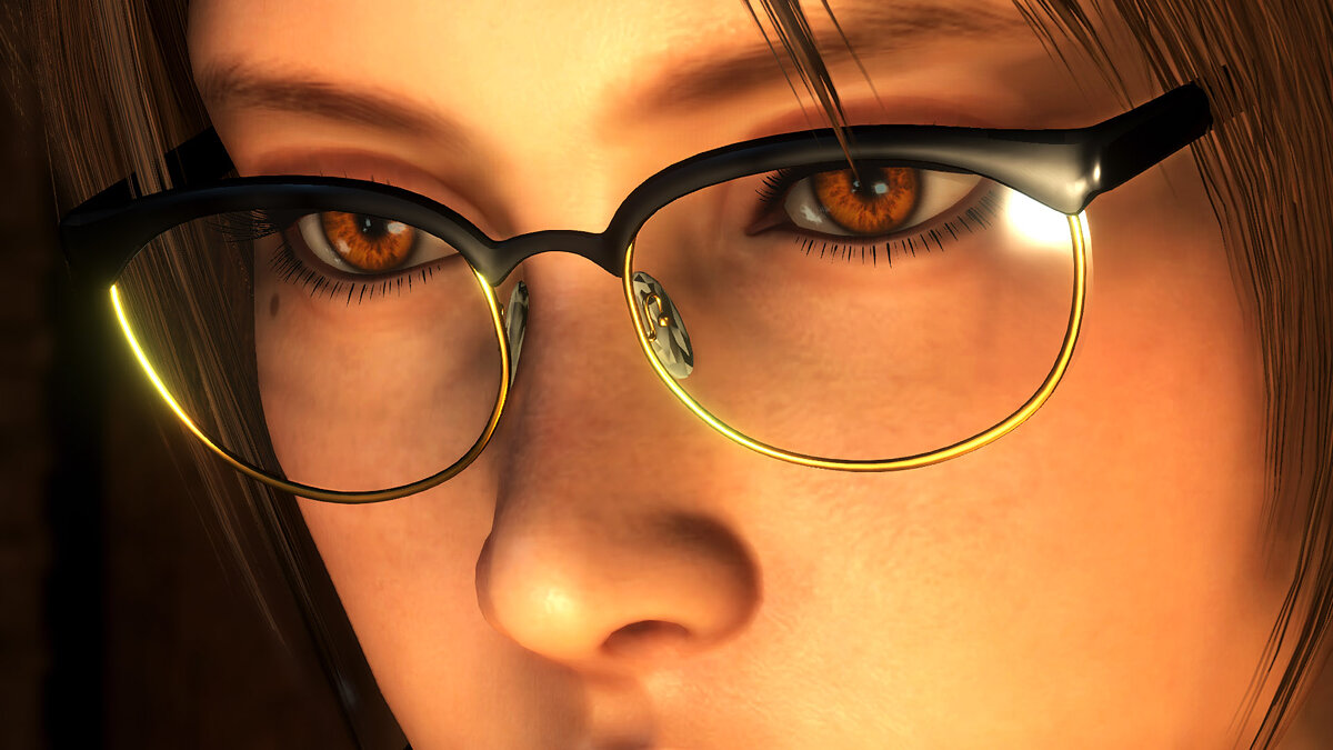 Nioh 2: Complete Edition — Modern glasses