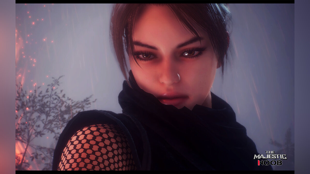 Nioh 2: Complete Edition — Lara Croft from the game Tomb Raider - Legend