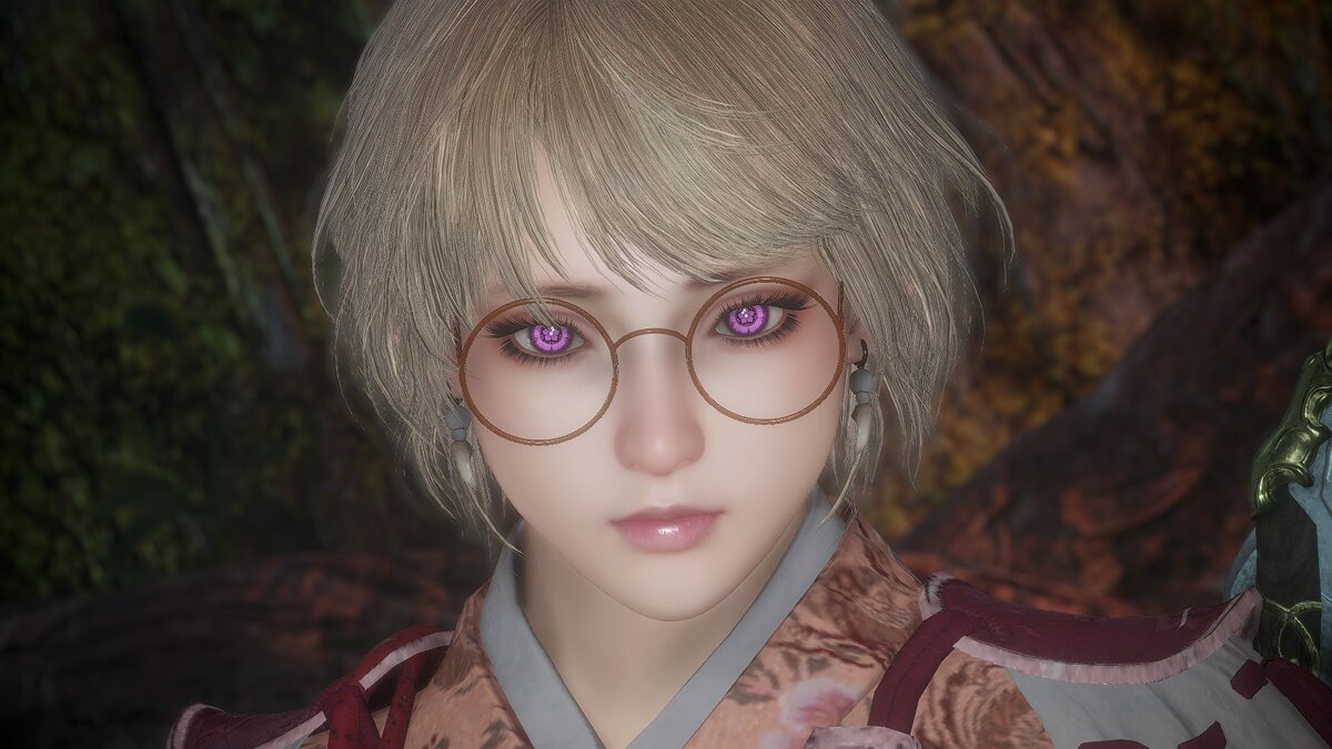 Nioh 2: Complete Edition — Round glasses