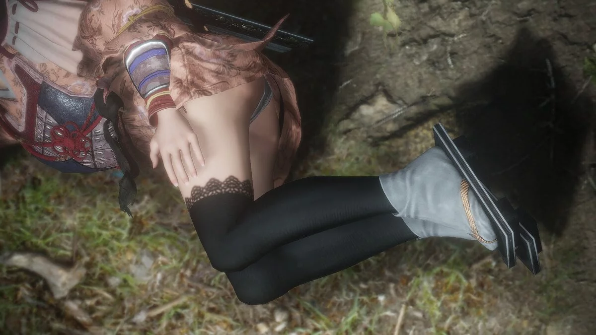 Nioh 2: Complete Edition — Короткі панчохи