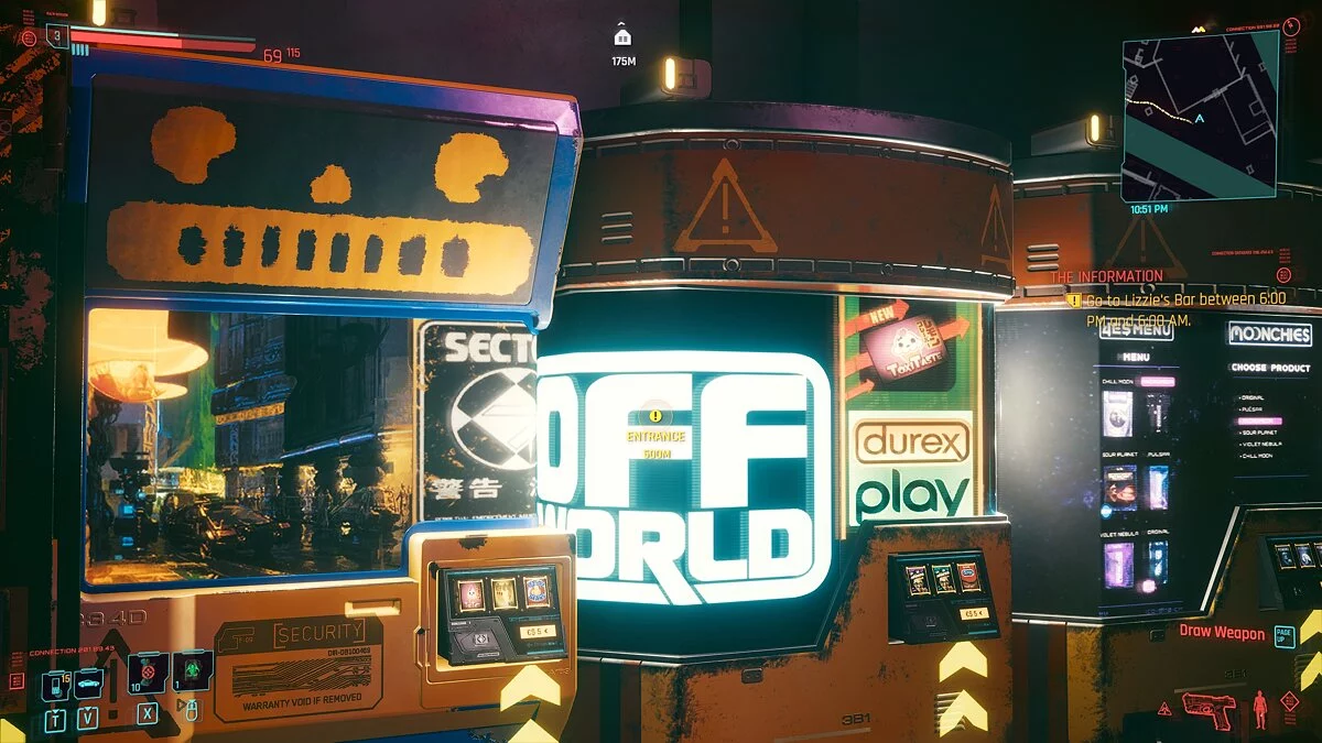 Cyberpunk 2077 — Новые дизайны торговых автоматов