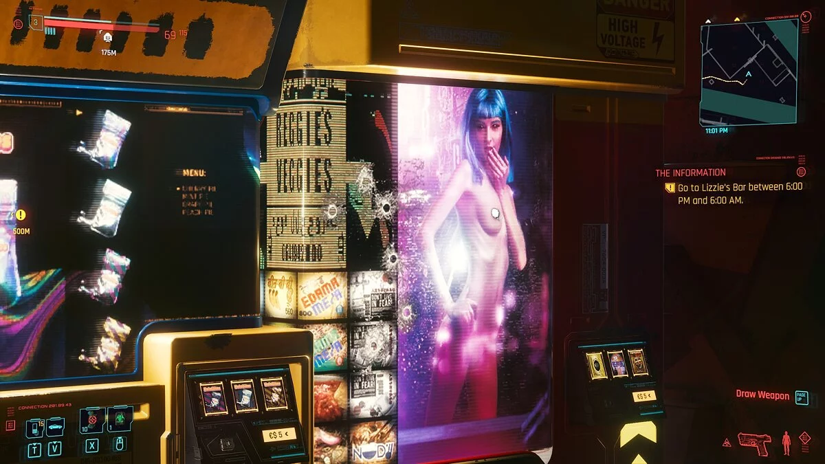 Cyberpunk 2077 — New vending machine designs