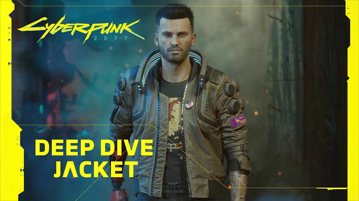 Cyberpunk 2077 — Deep Sea Samurai