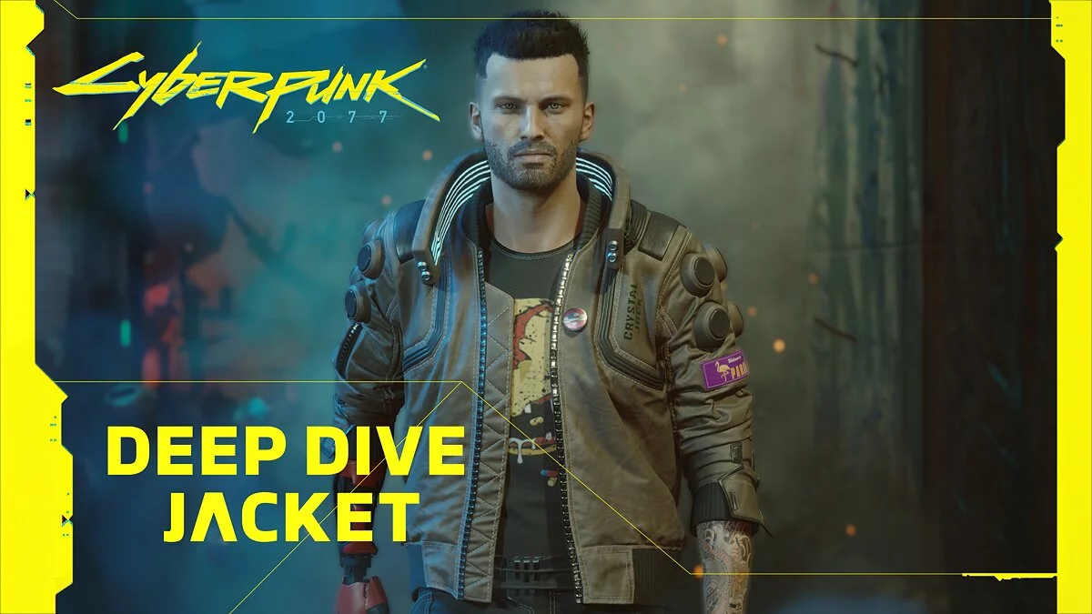 Cyberpunk 2077 — Samurái de aguas profundas