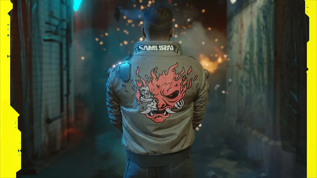 Cyberpunk 2077 — Глубоководный самурай