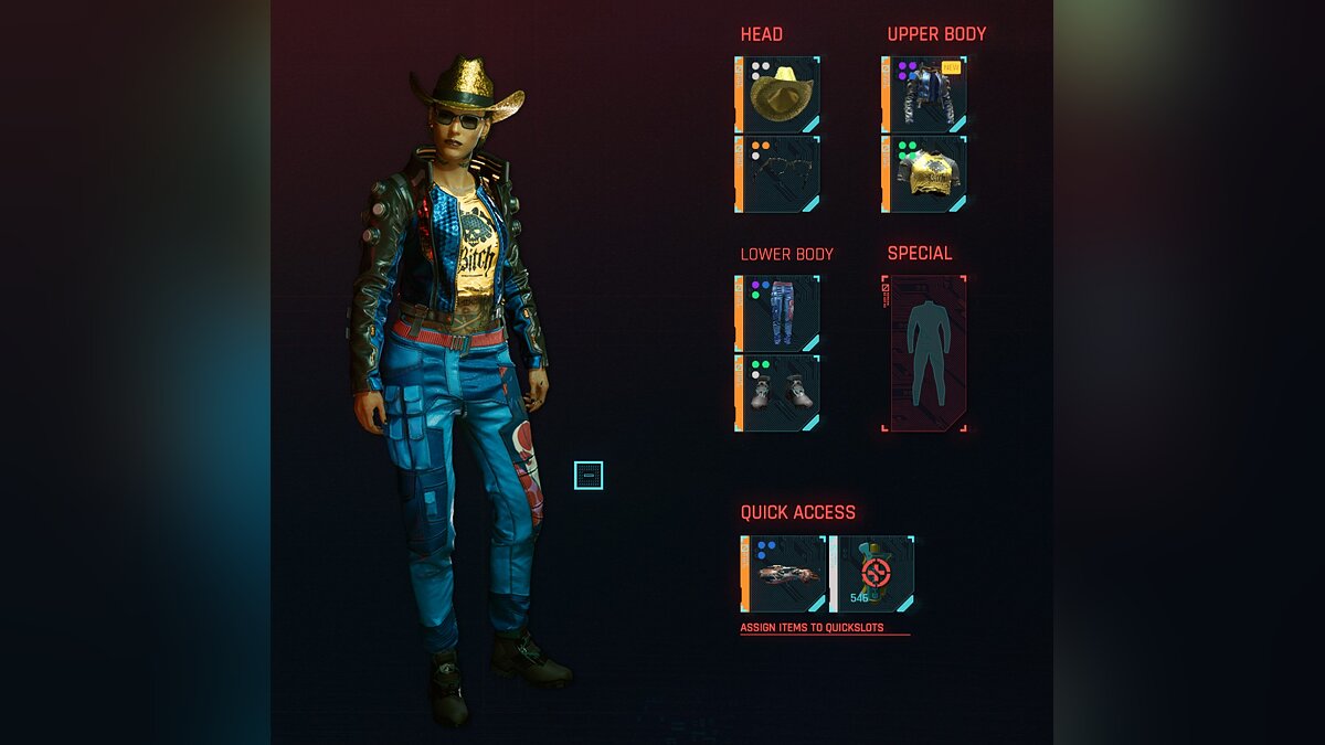 Cyberpunk 2077 — Wear what you want