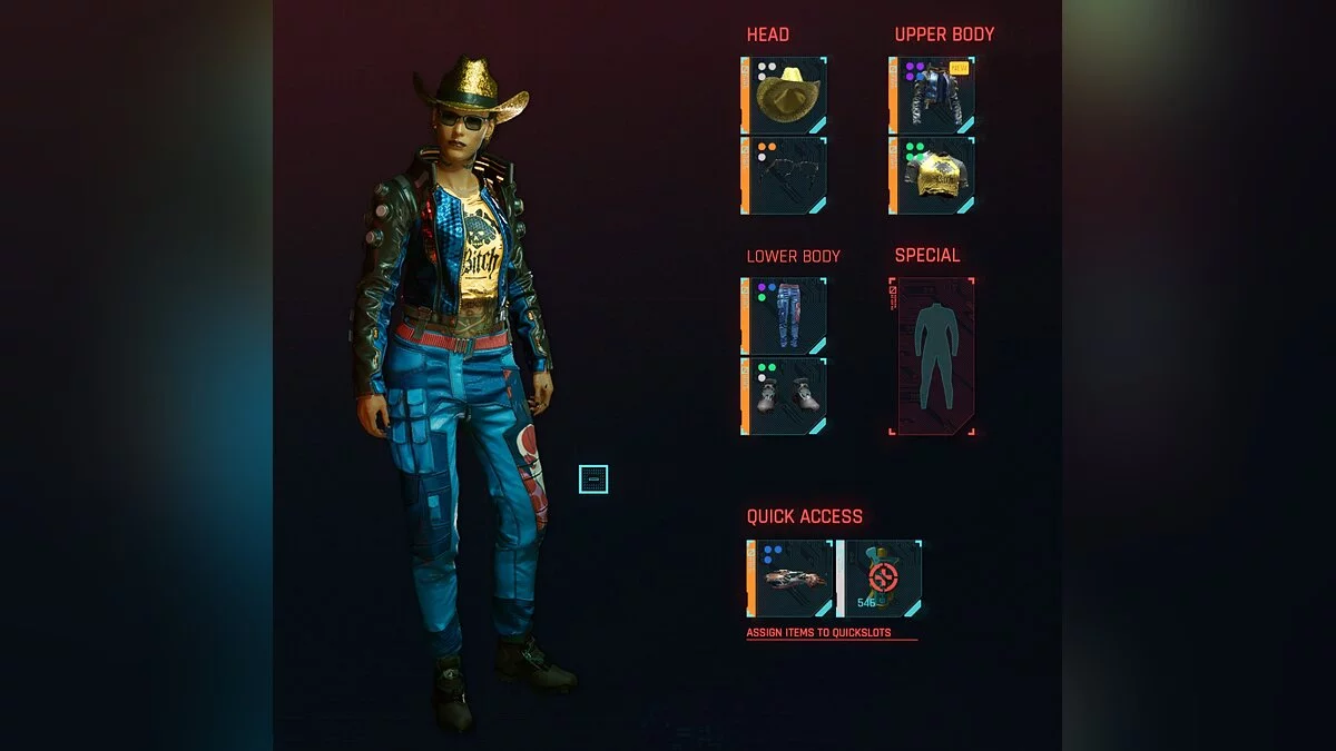 Cyberpunk 2077 — Wear what you want