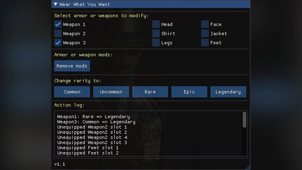 Cyberpunk 2077 — Носите то, что хотите