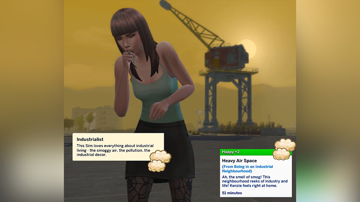 The Sims 4 — Character Trait: Industrialist