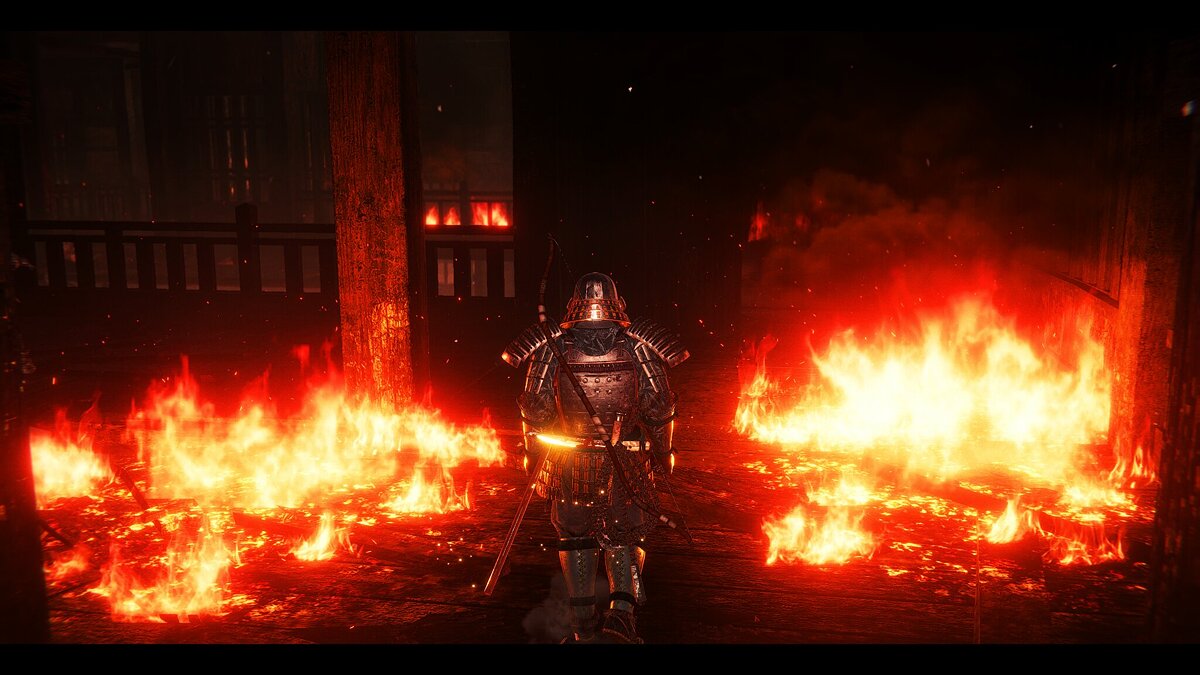 Nioh 2: Complete Edition — Cinematic graphics