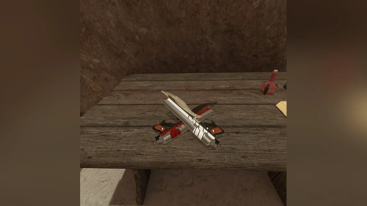 Blade and Sorcery — Пистолеты Эмия Альтер из аниме Fate/Grand Order