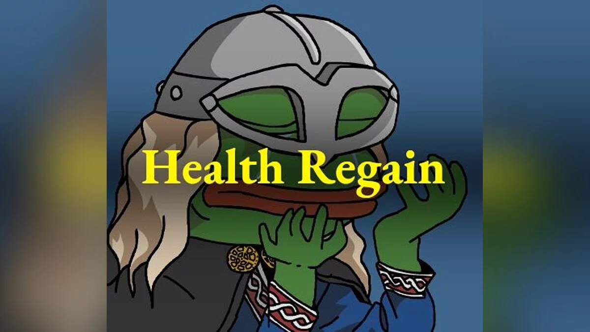 Valheim — Health recovery