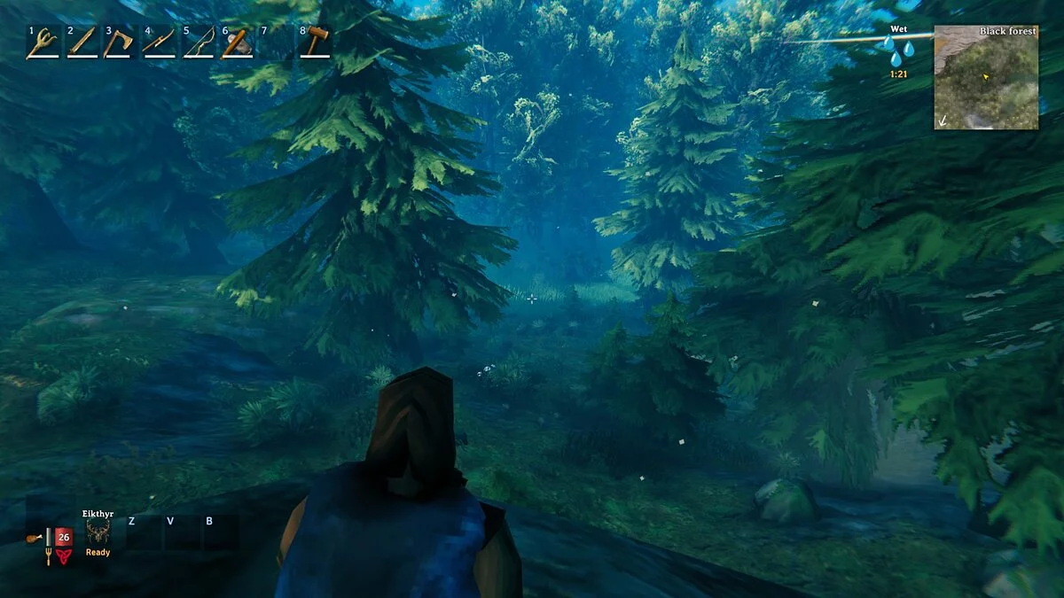 Valheim — Настройки травы