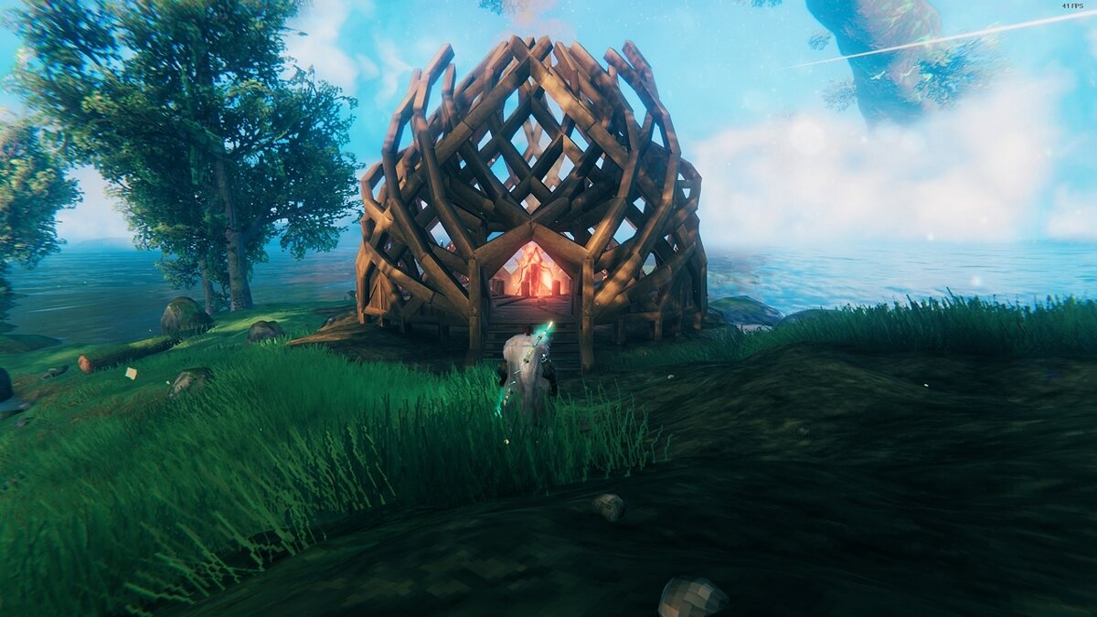 Valheim — Portal room