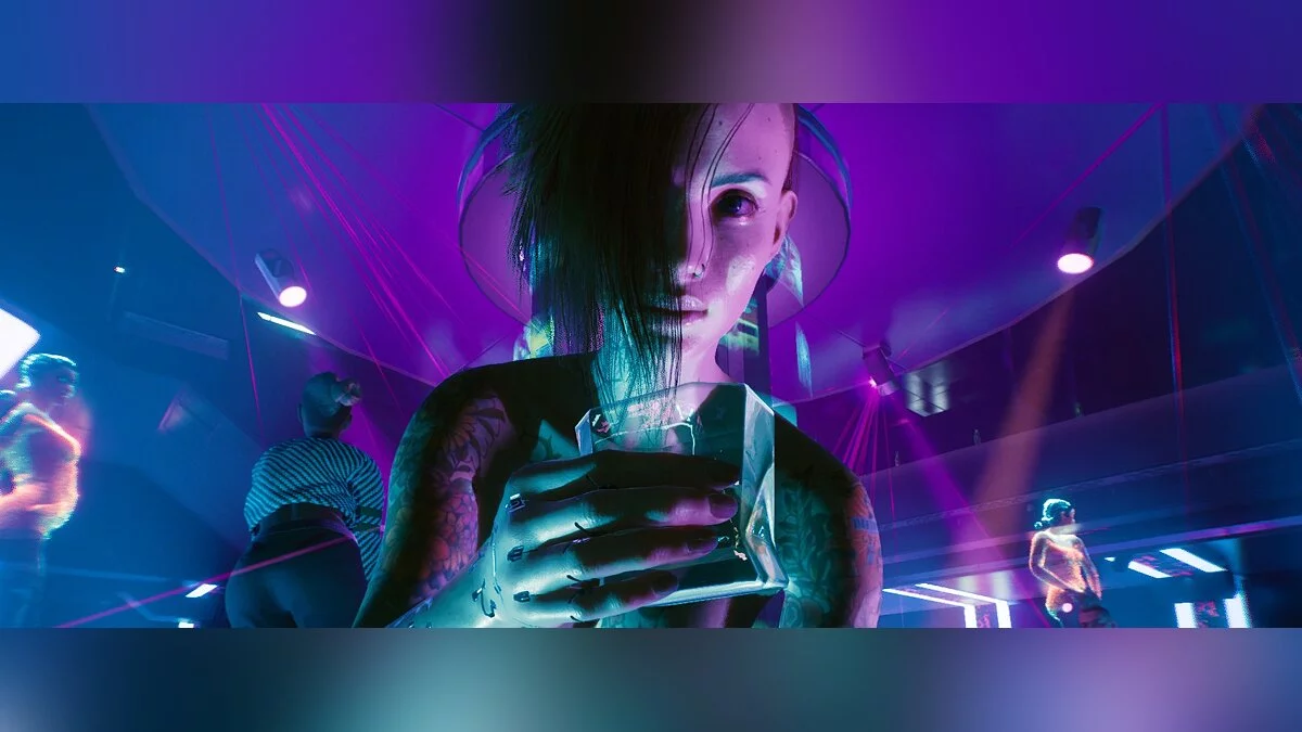 Cyberpunk 2077 — Жіночий пресет