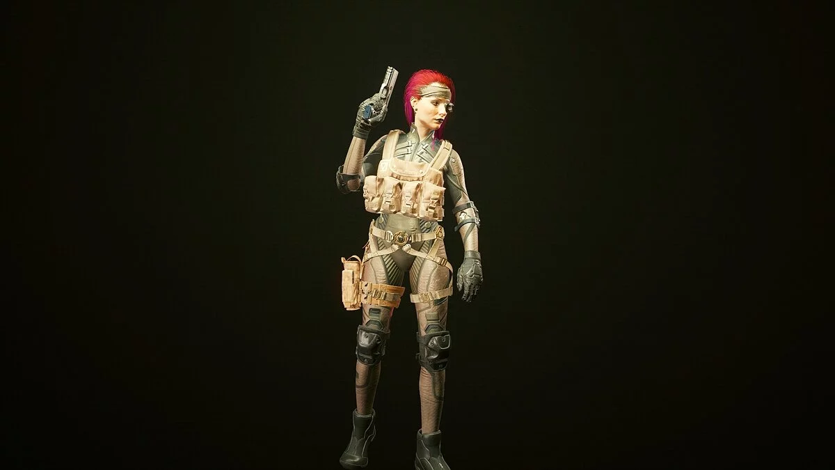 Cyberpunk 2077 — Форма розвідника