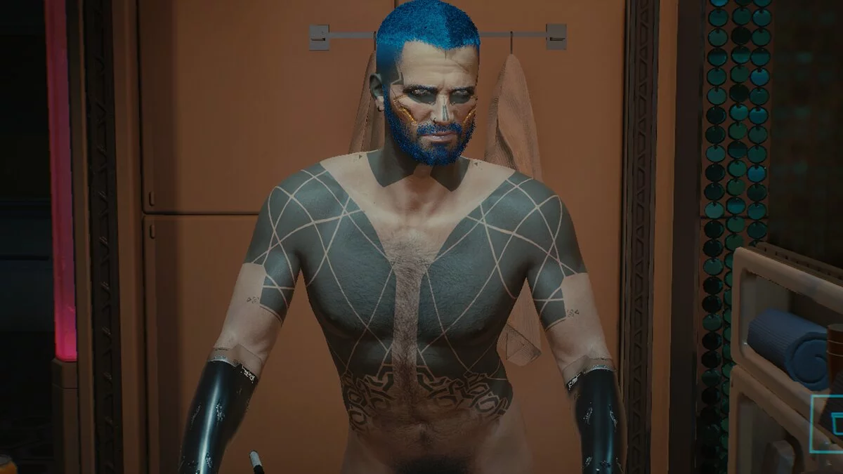 Cyberpunk 2077 — Пресет горячего Ви