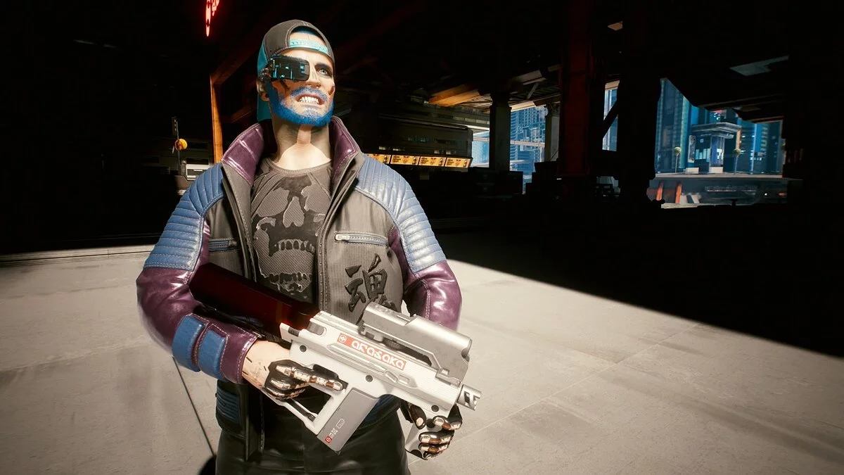 Cyberpunk 2077 — Пресет горячего Ви