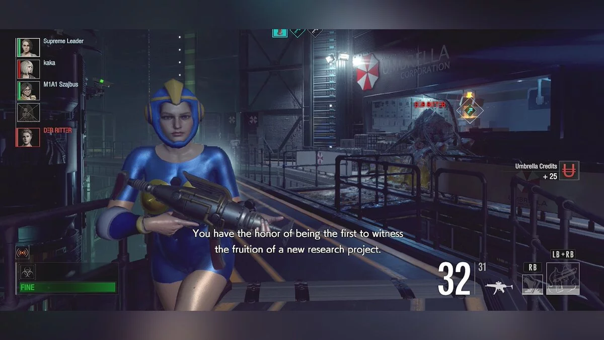 Resident Evil: Resistance — Мега Джілл