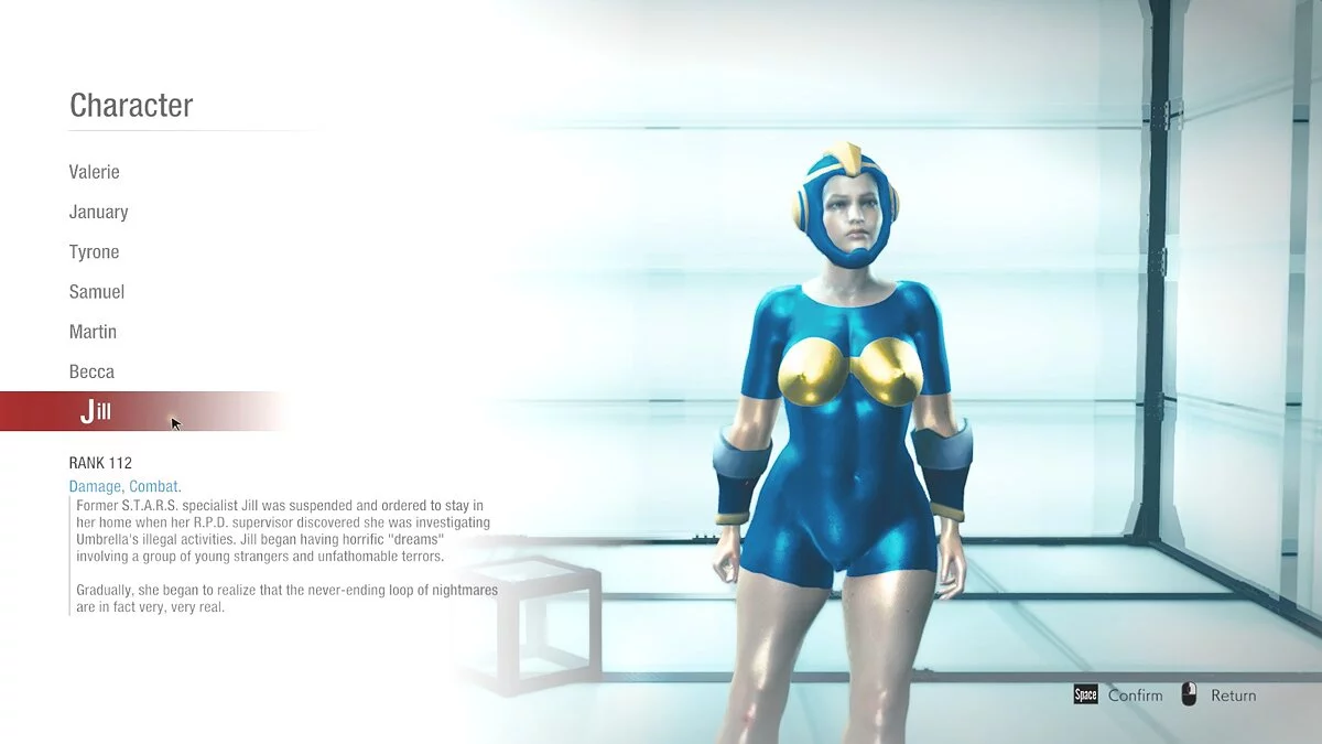 Resident Evil: Resistance — Мега Джілл