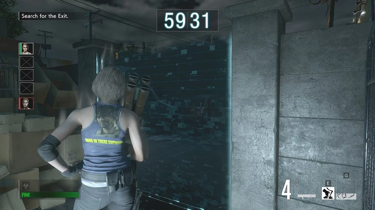 Resident Evil: Resistance — Сорочка з Карлосом
