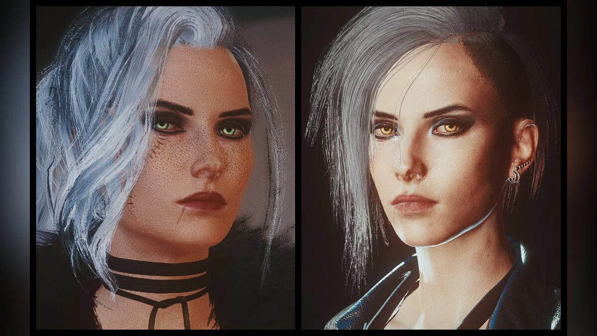 Cyberpunk 2077 — Ciri - preestablecida para V