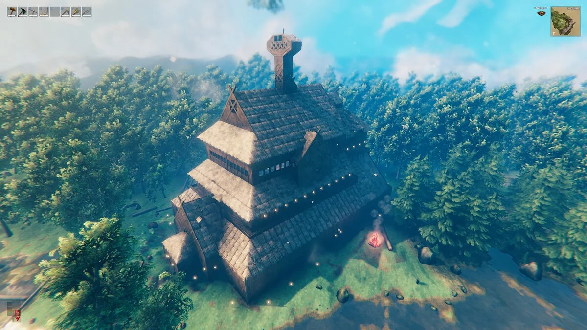 Valheim — Храм Тора