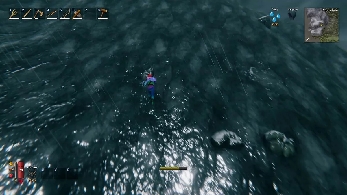 Valheim — Настройка скорости передвижения