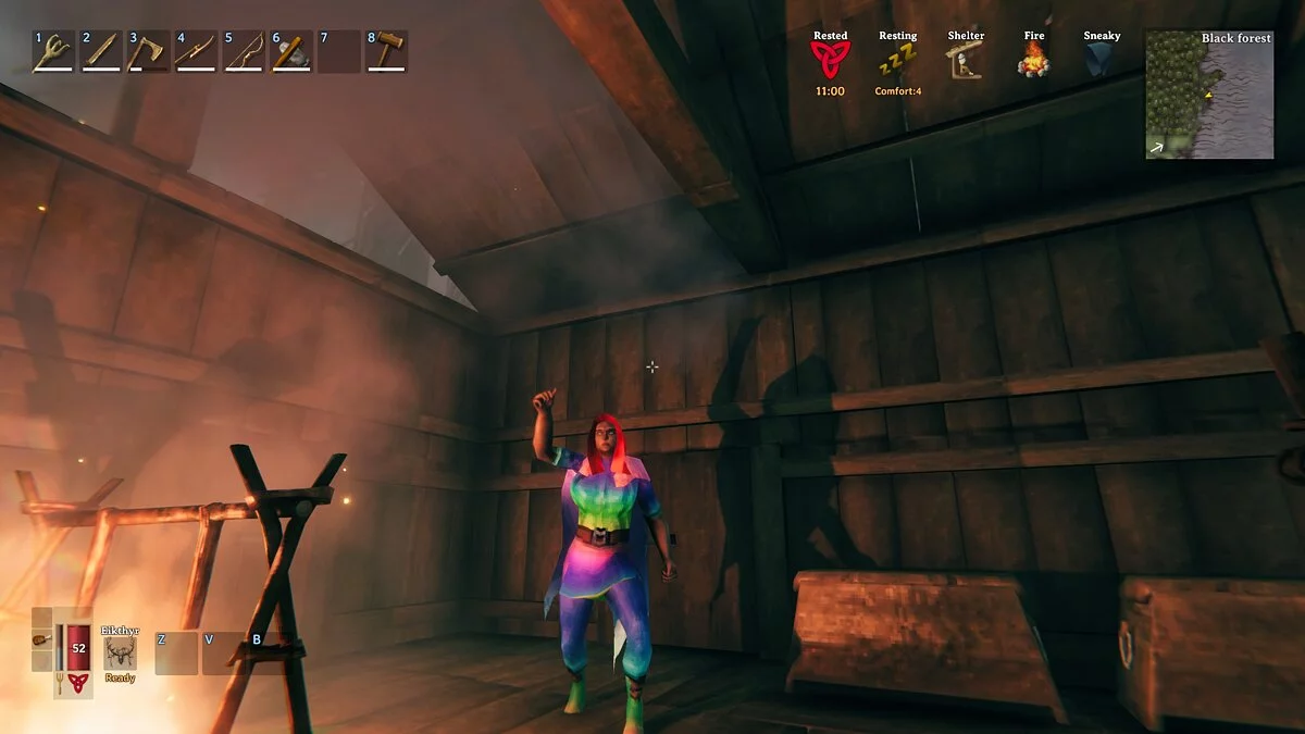 Valheim — Клавиши эмоций