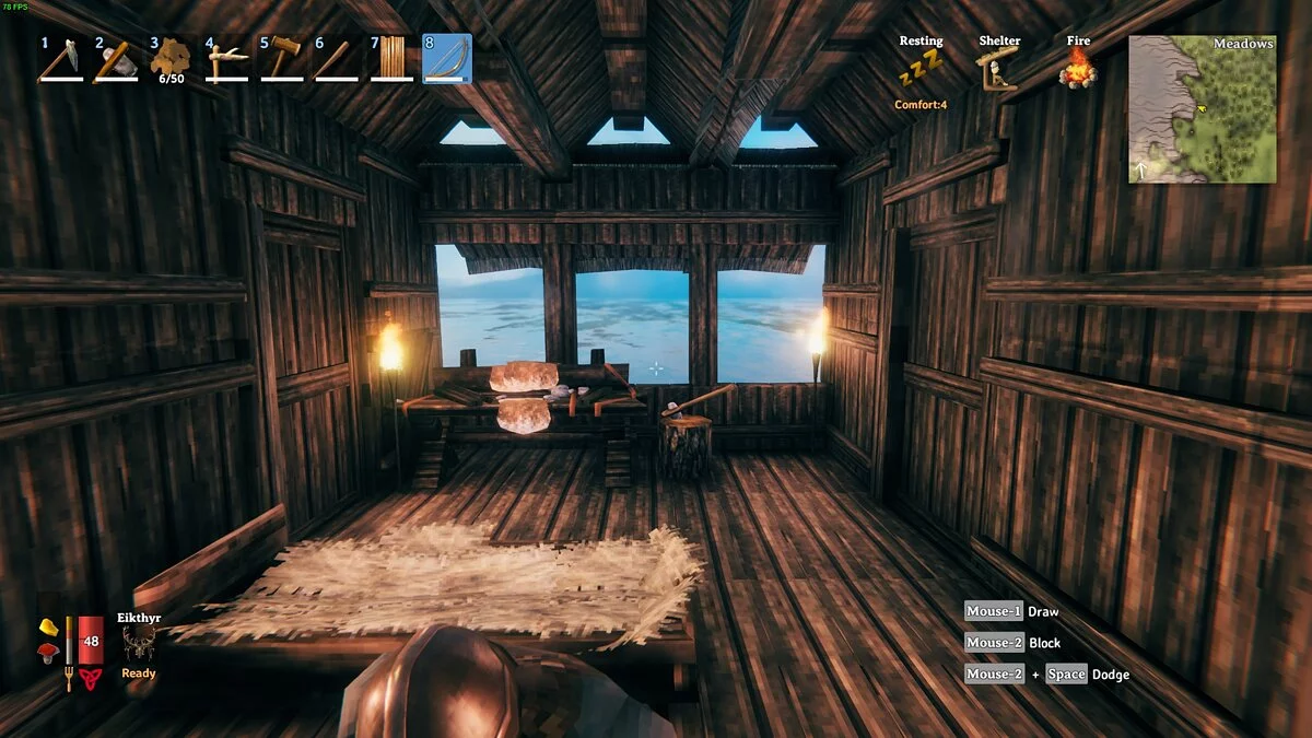 Valheim — Поліпшення текстур