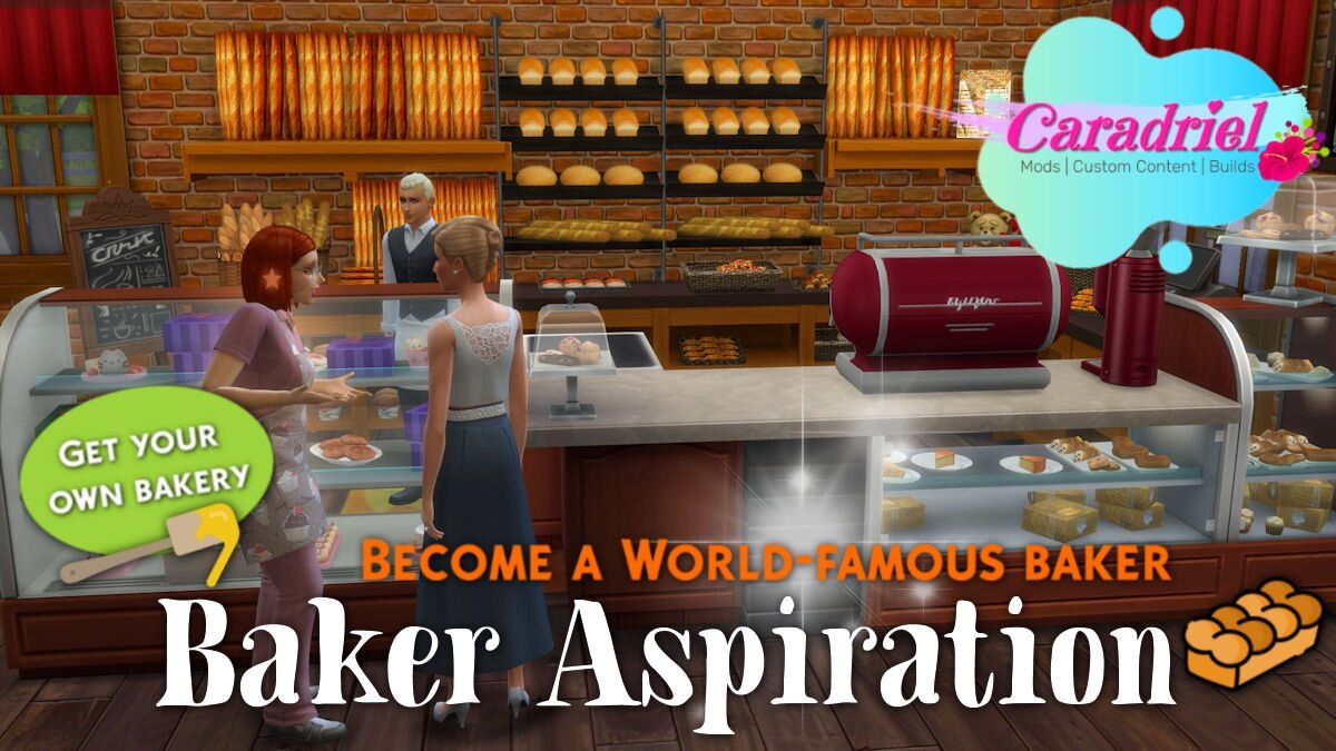 The Sims 4 — Life goal: baker