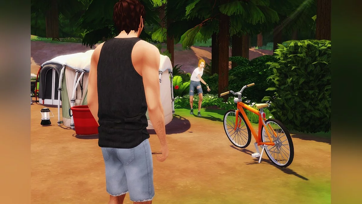 The Sims 4 — More active water balloon fights