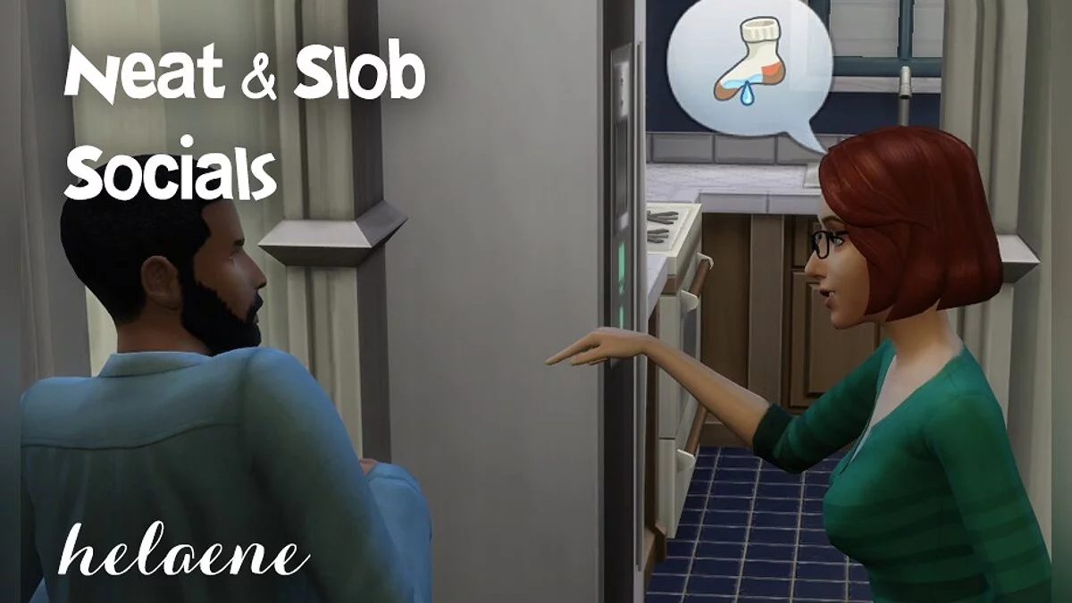 The Sims 4 — New interactions for sluts and neaties