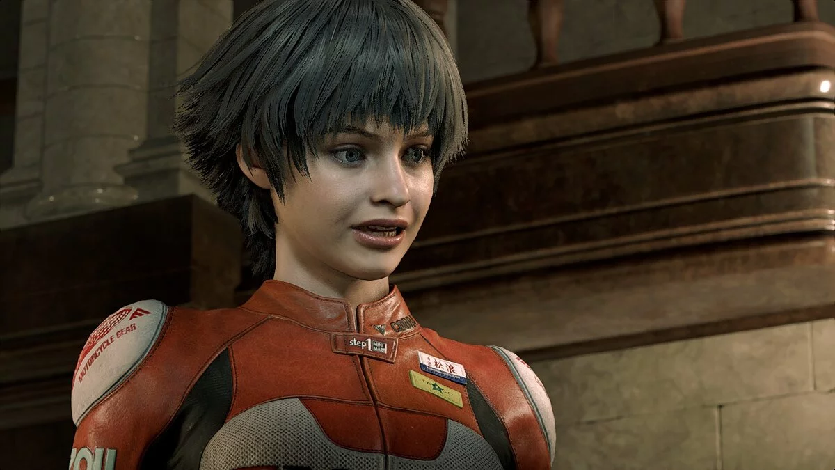 Resident Evil 2 — Прически из игры Devil May Cry 5