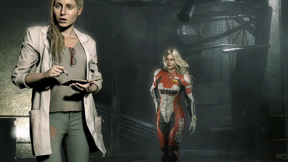 Resident Evil 2 — Прически из игры Devil May Cry 5