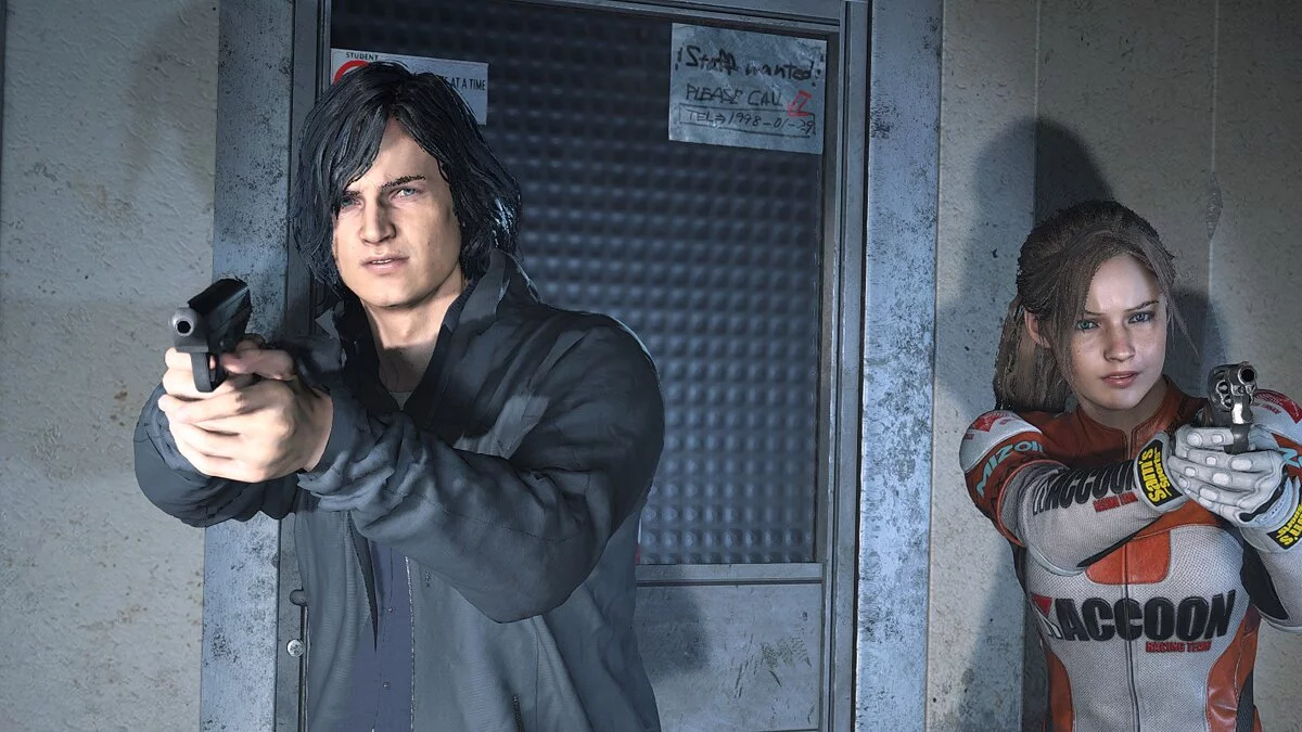 Resident Evil 2 — Прически из игры Devil May Cry 5