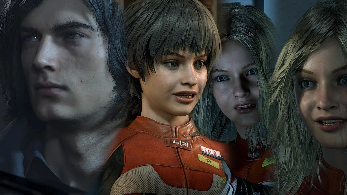 Resident Evil 2 — Hairstyles from the game Devil May Cry 5