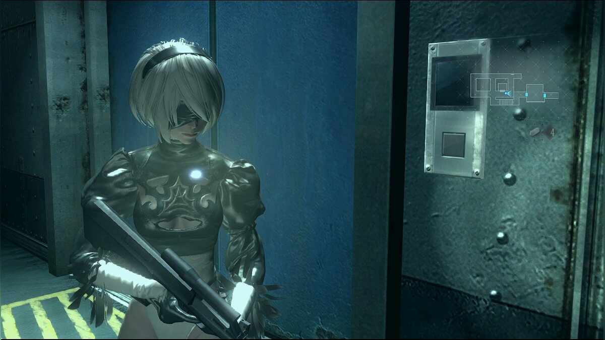 Resident Evil: Revelations — 2B from the game Nier: Automata