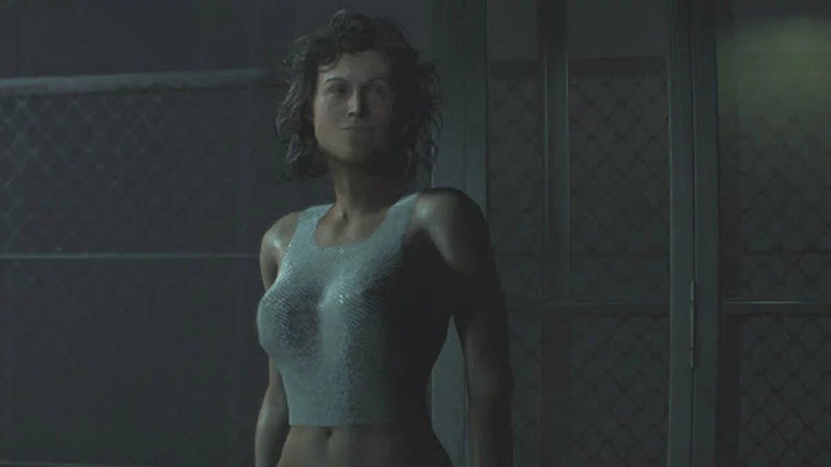 Resident Evil 2 — Ellen Ripley in lingerie