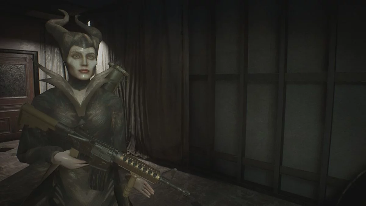 Resident Evil 3 — Малефісента замість Джілл