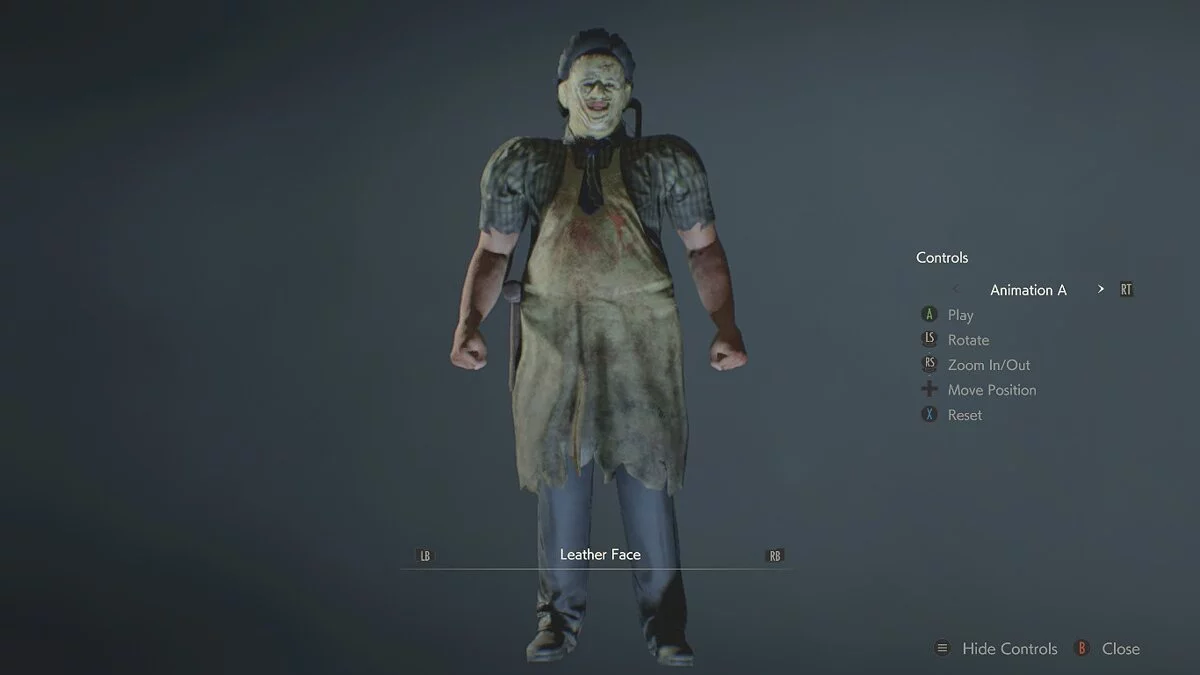 Resident Evil 2 — Leatherface from the game Mortal Kombat X