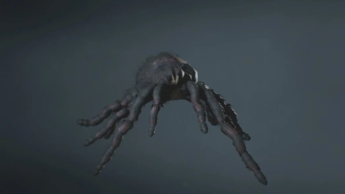 Resident Evil 2 — Классические пауки