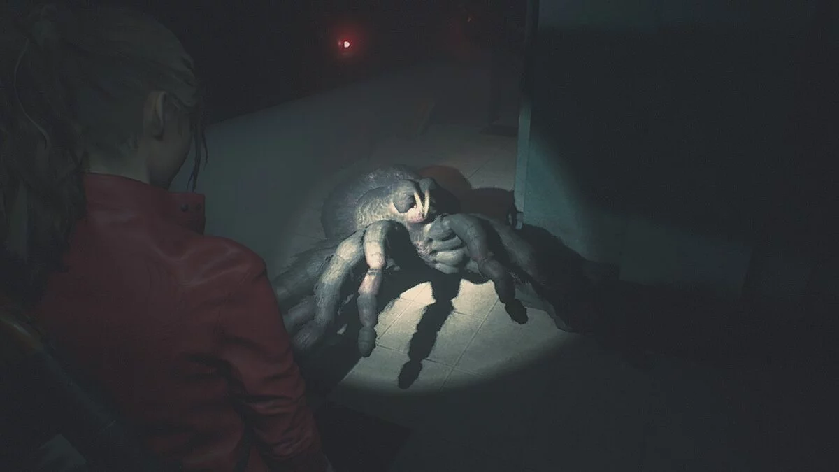 Resident Evil 2 — Классические пауки